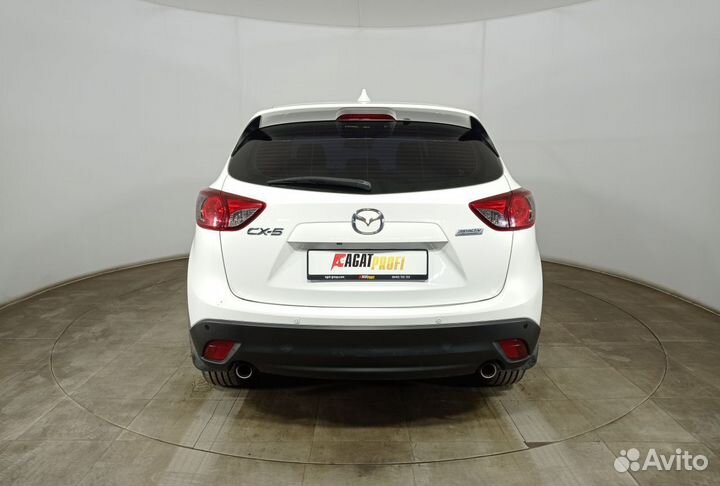 Mazda CX-5 2.0 AT, 2014, 136 000 км