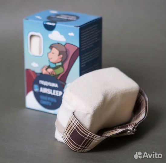 Подушка для путешествий airs sleep