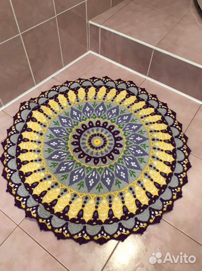 Коврик мандала энергетический 86 см