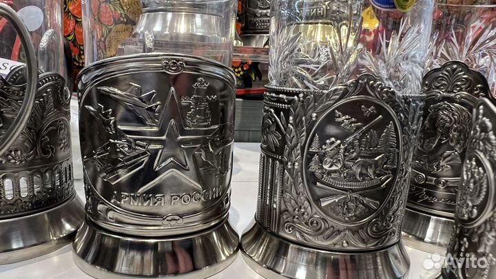 Подстаканник Кольчугино