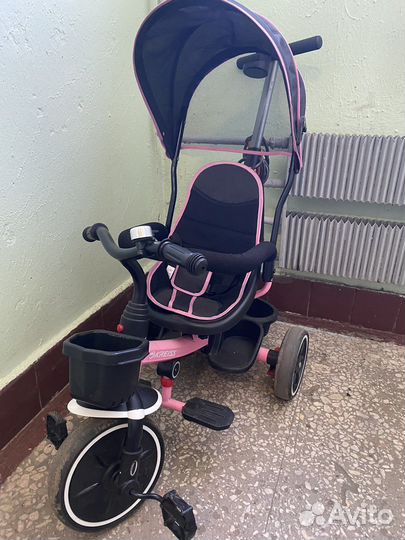 Велосипед трехколесный Kreiss с тентом