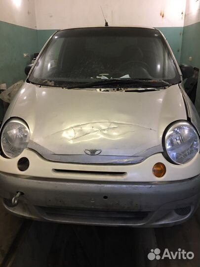Разбор daewoo matiz 0.8 МКПП