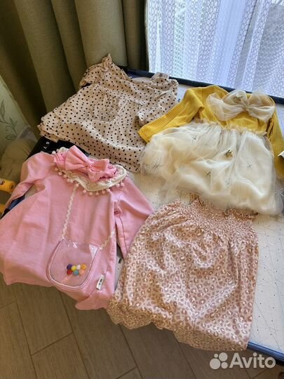 Детская одежда пакетом