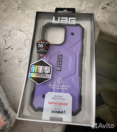 Чехол UAG на iPhone 14 Pro Max оригинал (новый)