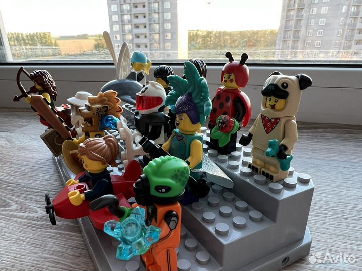 Lego minifigures 71029 21 series