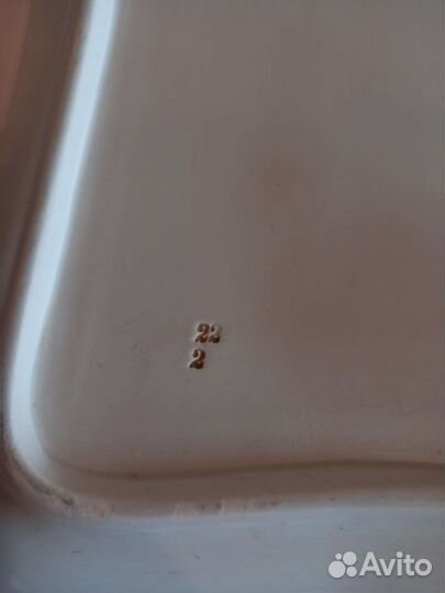 Тарелки старинные