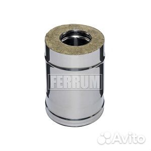 Сендвич 0,25 м. d110x200 (430/0,5мм +нерж)