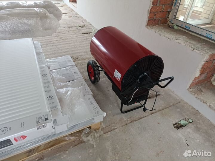 Газовый обогреватель на природном газе кг-100пг