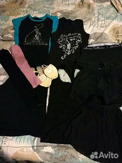 Одежда для занятий художественной гимнастикой