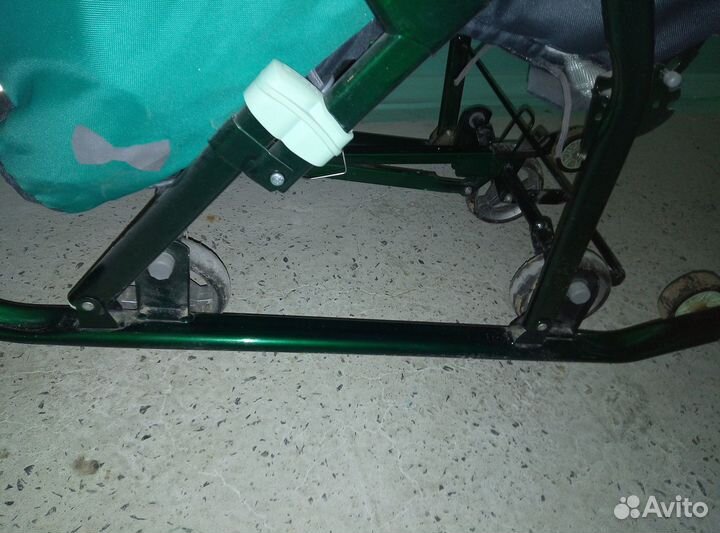 Детские санки коляска ника