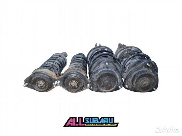 Амортизаторы, стойки комплект Subaru Legacy BH5