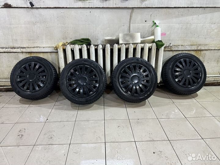 Зимние колёса Hyundai Solaris / Kia Rio 185/65 R15