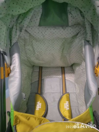 Коляска санки