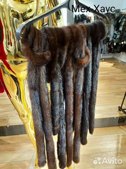 Новый норковый пояс