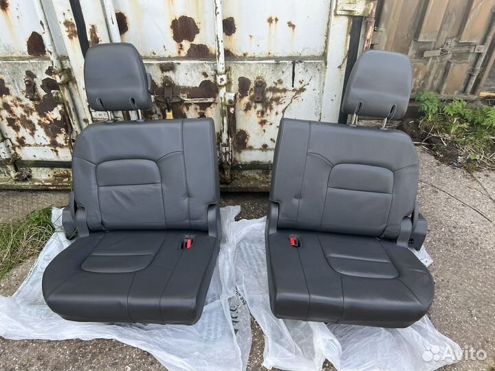 Третий ряд сидений toyota land cruiser 200