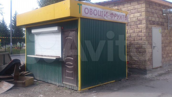 Киоски павильоны