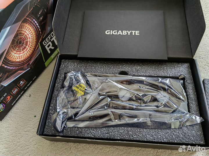 Видеокарта rtx 3070ti