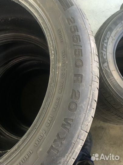 Continental ContiCrossContact RX 255/50 R20 20