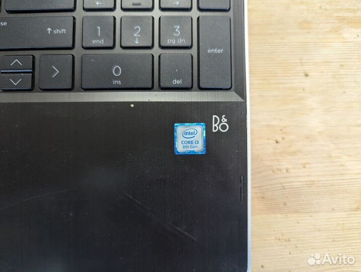 HP Pavilion x360 15-cr0037wm i3-8130u на запчасти