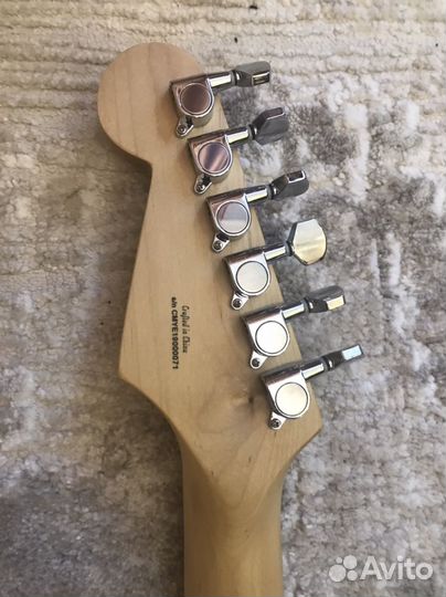 Электро гитара fender squier hardtail