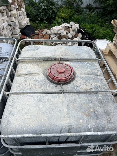 Еврокуб с каркасом б/у