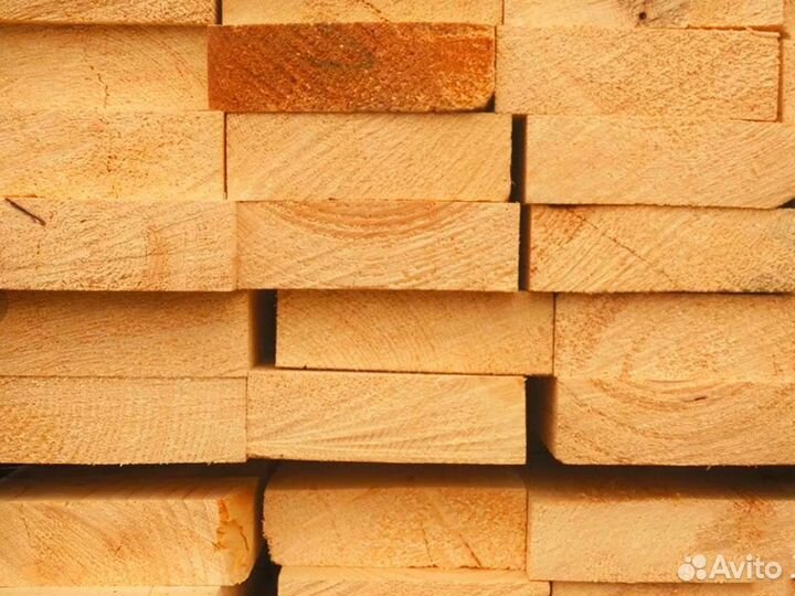 Доска обрезная от производителя