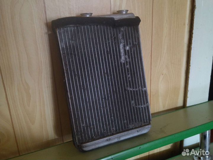 Радиатор печки Фиат Добло 2011 года