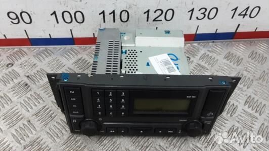 Магнитола land rover range rover sport (1KK10I401)