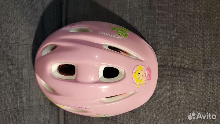 Шлем велосипедный для девочки 52-56