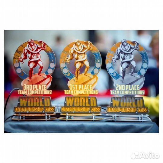 Изготовление наград: медалей, кубков, медальниц