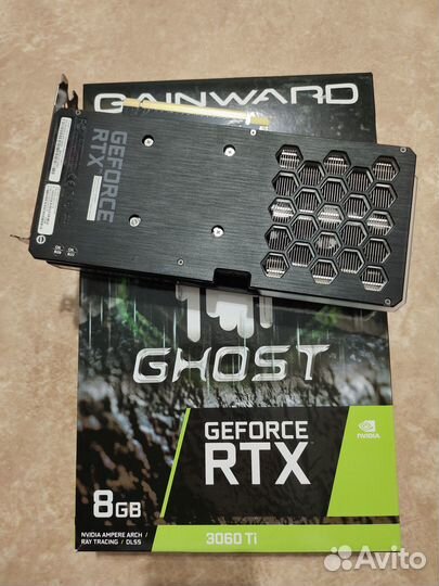 Видеокарта rtx 3060ti