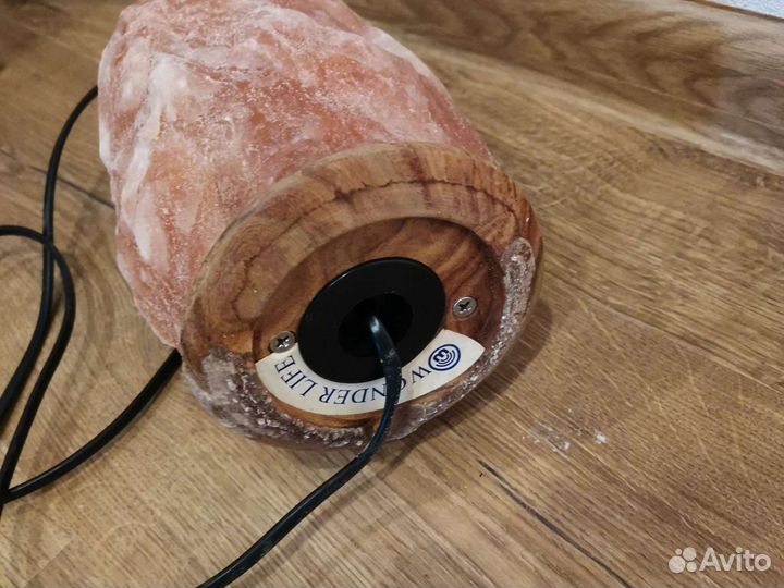 Солевая лампа