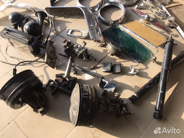 Запчасти газ 21