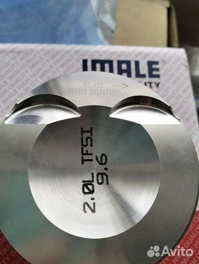 Поршни VAG Group EA888 2.0 tfsi 23мм CAW CNC CDN