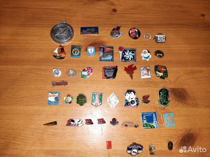 Коллекция значков СССР