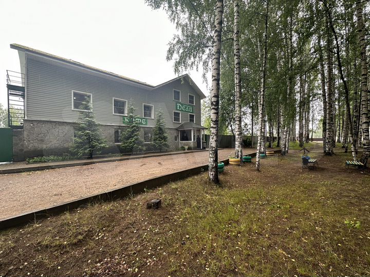 Гостиница, 384 м²