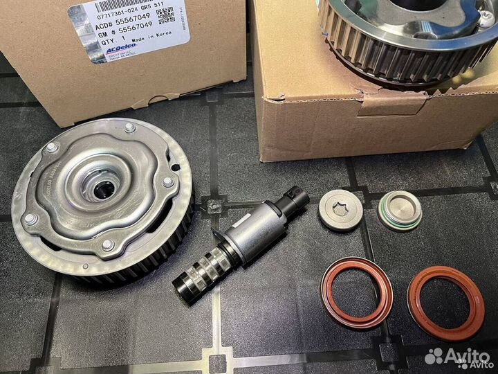 Ванос впуск Шевроле AcDelco 19375624