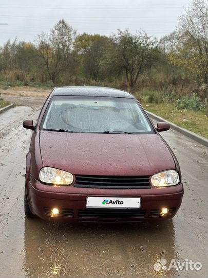 Volkswagen Golf 2 МТ, 1998, 288 000 км