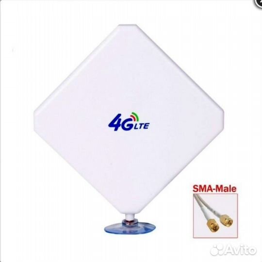 Широкополосная 4G/3G mimo антенна 16 дБ