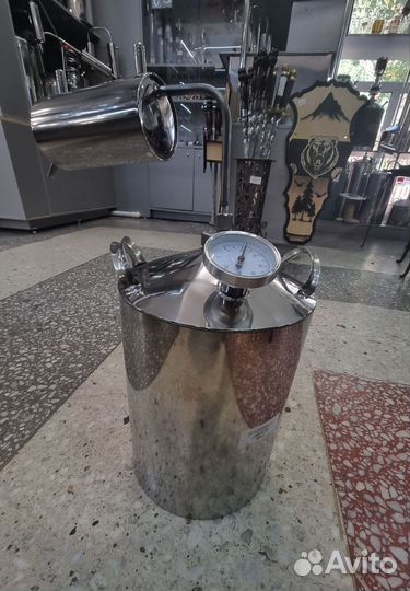 Дистиллятор самогонный аппарат