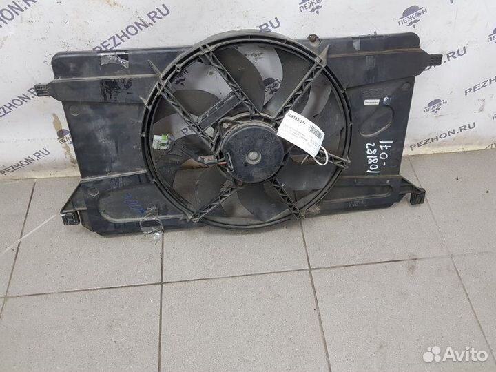 Диффузор с вентилятором Ford Focus 1.4-1.6