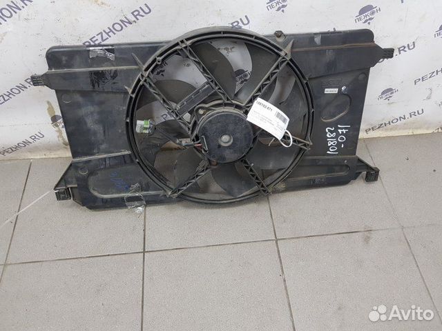 Диффузор с вентилятором Ford Focus 1.4-1.6