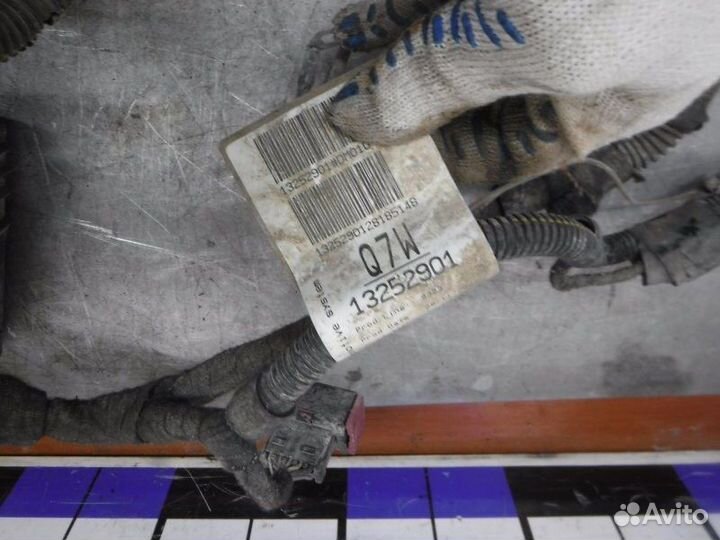 Коса подкапотная Opel Corsa D Z12XEP 2007