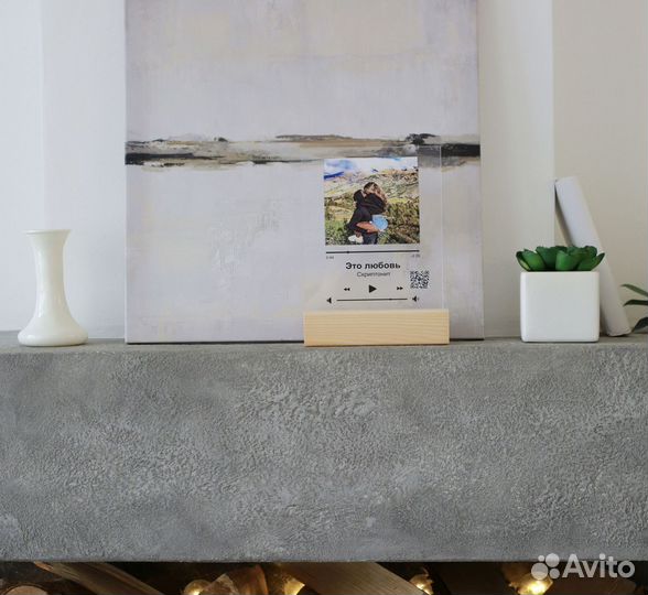 Рамка с живым фото