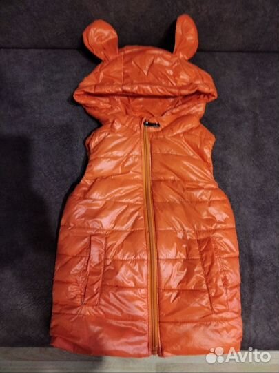 Жилетка для девочки 92