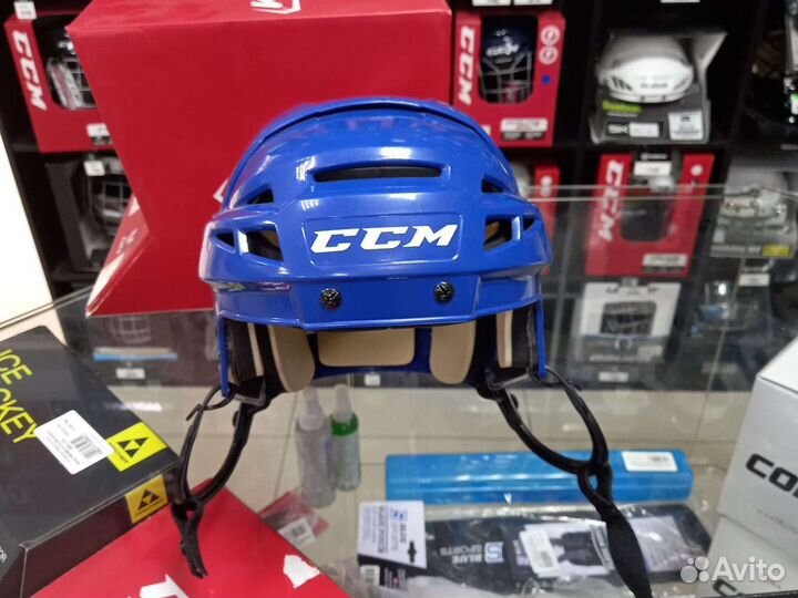 Новый шлем CCM V08 S Blu