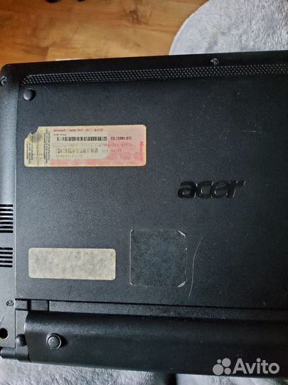 Нетбук acer aspire one