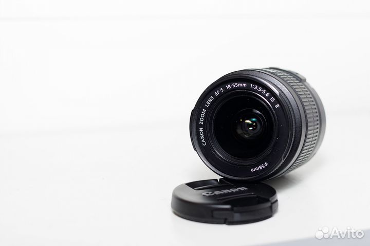 Объектив Canon EF-S 18-55 3.5-5.6 IS II