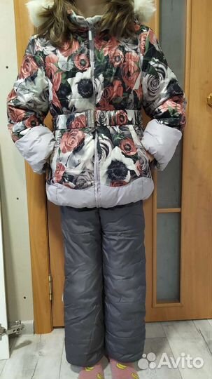 Зимний костюм для девочки