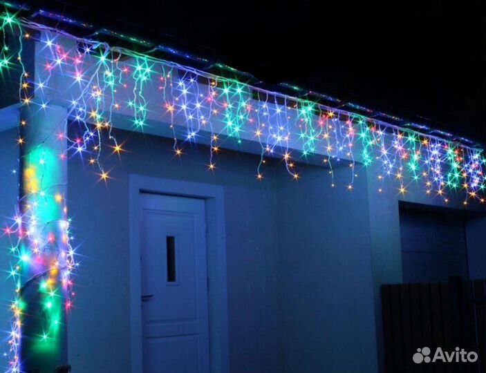 Гирлянда уличная 20м